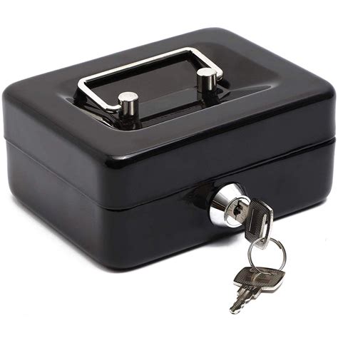 metal money box with lock|small lockable money box.